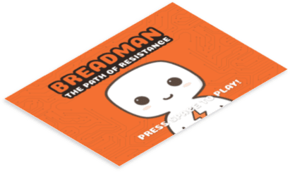 Sample content image - Breadman game