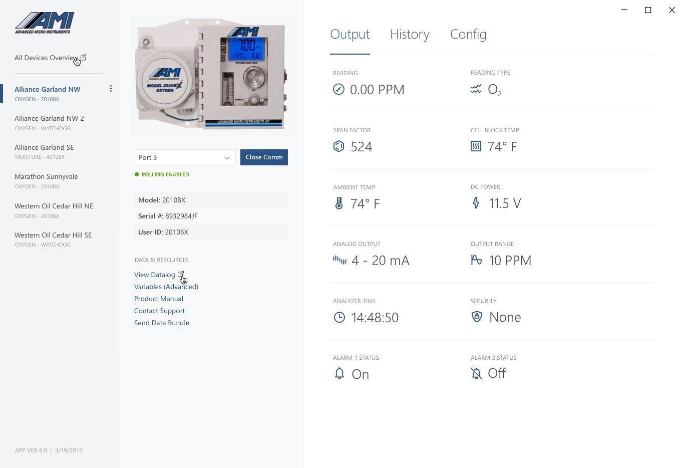 User Interface