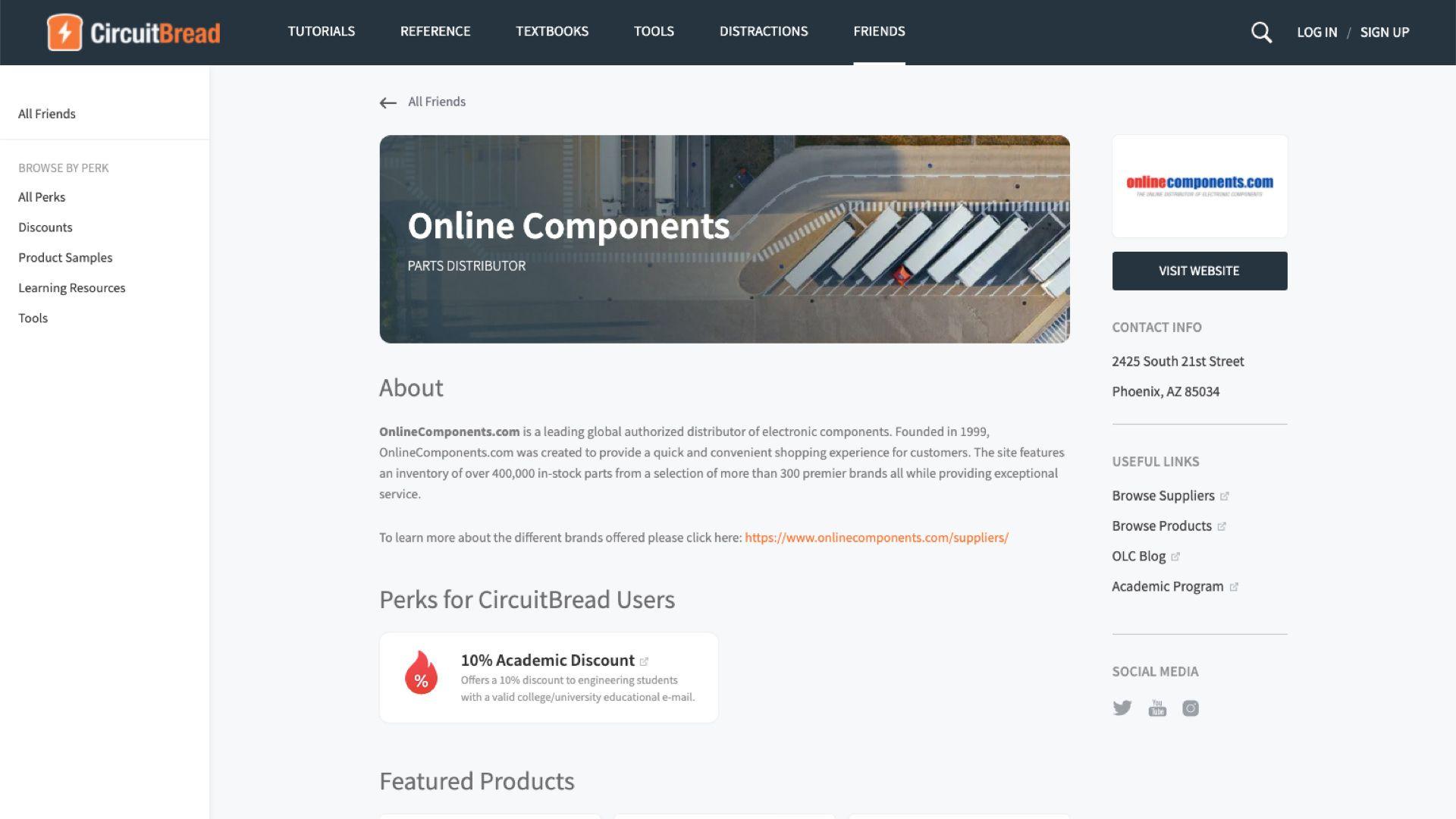 Profile Page