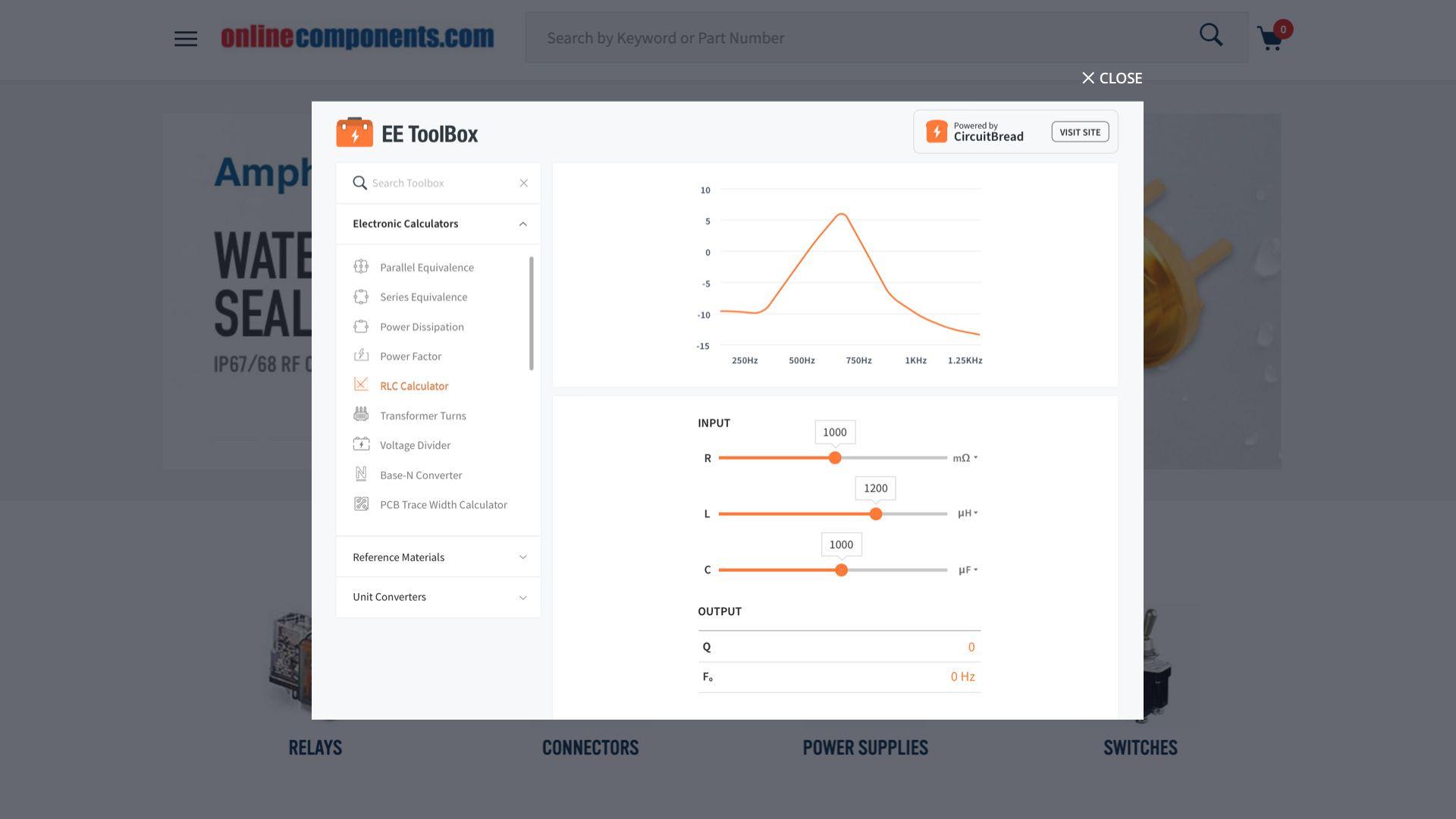 Toolbox for Your Site