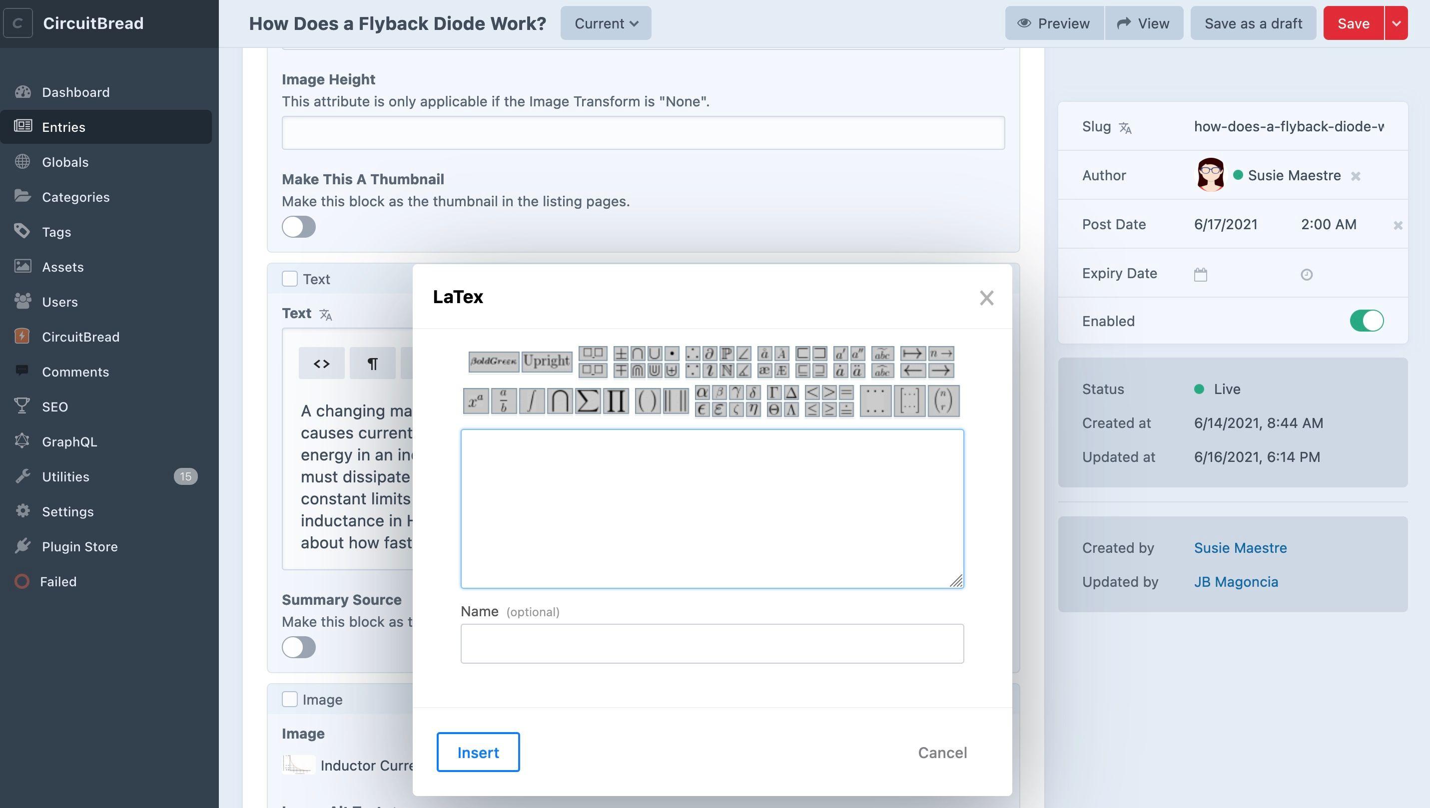CMS Plugins